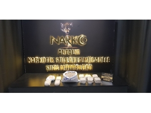 Antalya’da 10 Kilo 420 Gram Uyuşturucu Ele Geçirildi