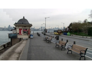 Korona Virüs Nedeniyle İstanbul’un Sahilleri Boş Kaldı