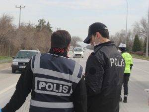 Konya’ya Giriş Ve Çıkışlar Kapatıldı