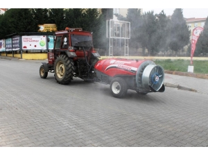 Dezenfekte Çalışmalarında Durmak Yok