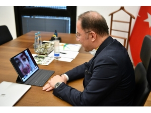 Başkan Çalık, Özel Çocuklarla Buluştu