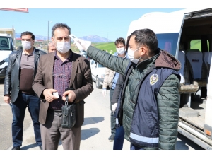 Kahramanmaraş’ta İl Girişlerine Yeni Güvenlik Noktaları Oluşturuldu