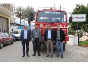 Tarım Ve Orman Bakanlığı’ndan Koçarlı’ya Arazöz Jesti