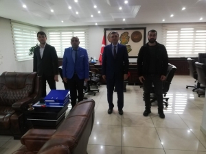 Sason Şehit Yakınlarından, Vali Şahin’e Destek Ziyareti