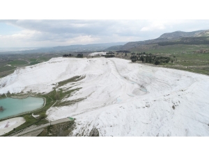 Korona Virüs Pamukkale Travertenlerine Yaradı