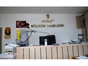 Çankaya 2 Bin 430 Noktada Dezenfekte Yaptı