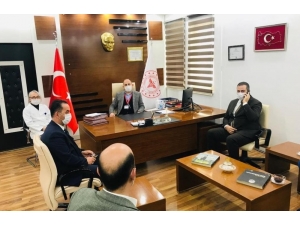 Şireci’den Mengücek Gazi Eğitim Ve Araştırma Hastanesine Ziyaret