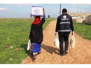 Sokağa Çıkma Kısıtlaması Bulunanlara 600 Gıda Kolisi Yardımı