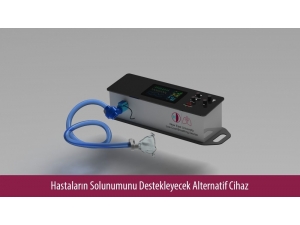 Ydu Alternatif Solunum Cihazı Üretti