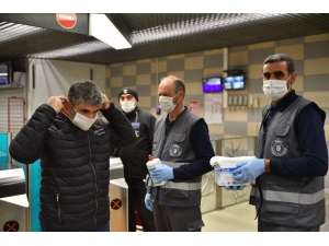 Bursa’da Maskeler Büyükşehir’den