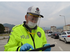 Maske İle Birlikte Siperlik De Devrede