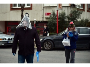 Kadının Fendi Koronayı Yendi