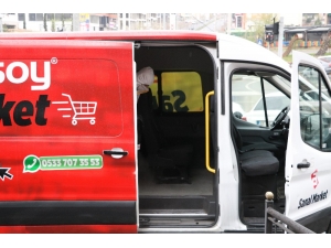 Kahramanmaraş’ta Sanal Market Dönemi