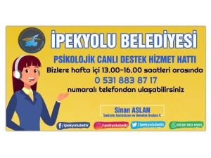 İpekyolu Belediyesi’nden Psikolojik Canlı Destek Hizmeti