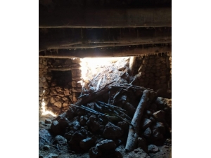 Siirt’te Aşırı Yağışlardan Dolayı Bir Ahır Çöktü, Çok Sayıda Hayvan Telef Oldu