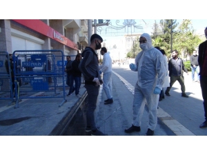 Kızıltepe Polisi Özel Kıyafetle 20 Yaş Altı Denetimi Yaptı