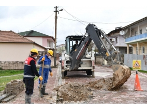 Maski Ekipleri Kesintisiz Su İçin 24 Saat Sahada