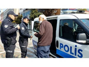 Yaşlı Vatandaş İle Polis Arasında İlginç Diyalog