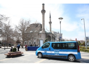 Maske Kullan, Evde Kal