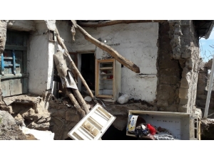 Ürgüp’te Bir Evde Göçük Meydana Geldi