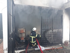 Fatsa’da Korkutan Yangın