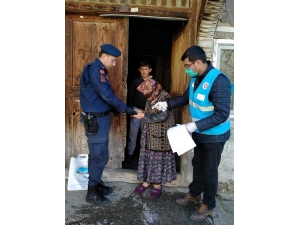 Derebucak’ta 284 İhtiyaç Sahibi Aile Destekten Yararlandı