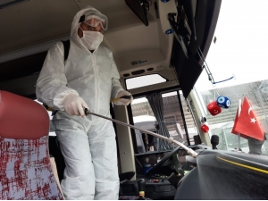 Sincan Ceza İnfaz Kurumları Kampüsünde Koronavirüs Tedbirleri