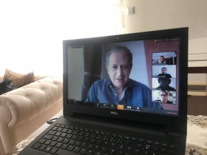 İl Milli Eğitim Müdürü, Öğrencilerle Telekonferansta Buluştu