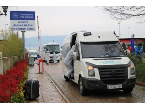 Ukrayna’dan Gelen 103 Kişi Sakarya’da Karantina Altına Alındı