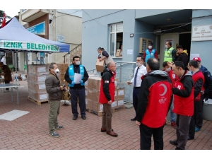 Kızılay’ın Merhamet Eli Bütün Şehri Kucaklıyor