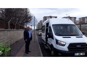 Diyarbakır’da Toplu Taşıma Araçları Hergün Dezenfekte Ediliyor