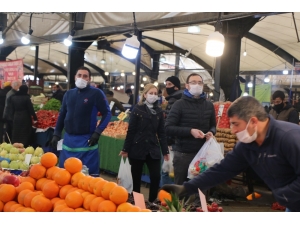 Esenyurt’ta Vatandaşlar ‘Korona’ Tedbirlerine Uydu