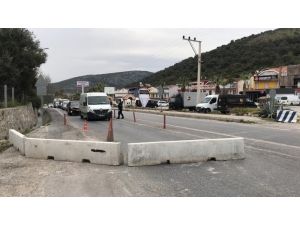 Kuşadası’na Giriş Yapmak İsteyenler Geri Gönderiliyor