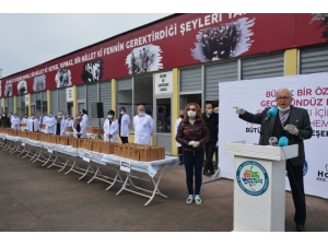 Kdz. Ereğli Belediyesi 45 Bin Haneye Sağlık Seti Dağıtıyor