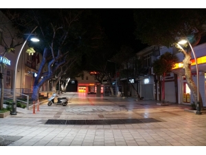 Bodrum Sokakları Karanlıktan Kurtuldu