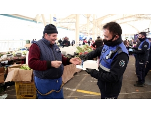 Nilüfer’de Ücretsiz Maske Dağıtımı