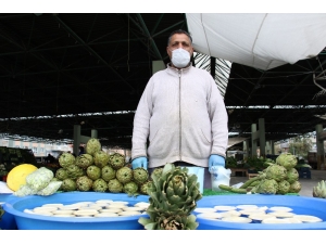Ankara Pazarlarında Korona Virüs Tedbirleri Etkili Oldu