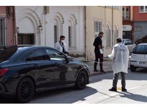 İş Yerine Silahlı Saldırı: 1 Yaralı