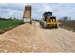 Tekirdağ Şehir Hastanesi Bağlantı Yolu Çalışmaları Başladı