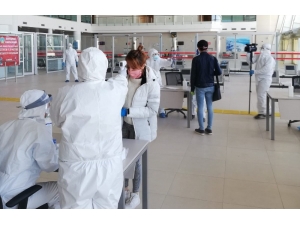 Karadağ’dan Gelen İşçiler Adıyaman’da Karantinaya Alındı