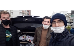 Datüb Gençlik Kolları’ndan Öğrencilere Yardım