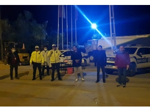 Mut’ta Sokağa Çıkma Yasağına Uymayan 3 Gence Ceza