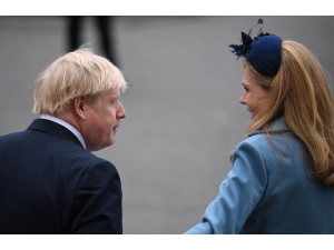 İngiltere Başbakanı Johnson’ın Hamile Nişanlısı: "Covid-19 İle Hamile Olmak Açıkça Endişe Verici"