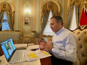 Vali Yerlikaya’dan, İl Pandemi Kurulu Toplantısına İlişkin Paylaşım