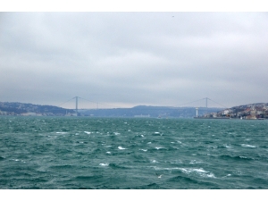 İstanbul’da Fırtına Etkili Oluyor