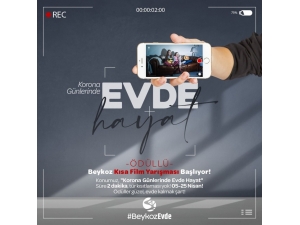Beykoz Evde Kısa Film Yarışması Başlıyor