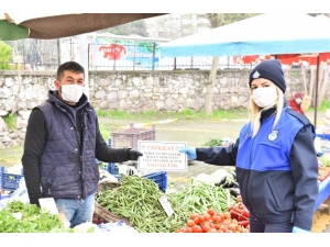 Altıeylül Belediyesi Kovid-19 İçin Önlemleri Aldı
