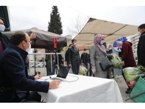 Pamukkale’de Pazar Yerlerinde Termal Kameralı Dönem Başladı