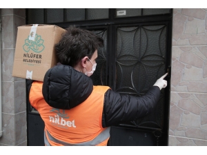 Nilüfer’de İhtiyaç Sahiplerine Gıda Desteği