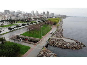 Korona Virüs Nedeniyle Boş Kalan İstanbul’un Sahilleri Havadan Görüntülendi